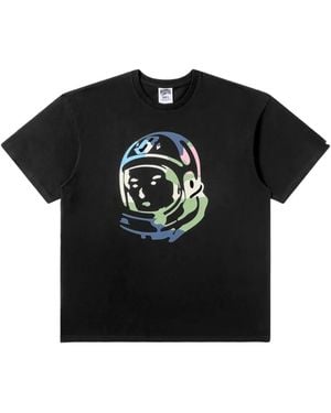 BBCICECREAM Helmet-Print T-Shirt - Black