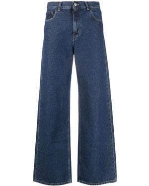 Carhartt Wide-Leg Jeans - Blue