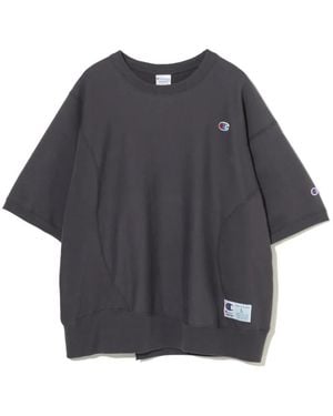 Undercover Logo-Patch T-Shirt - Grey
