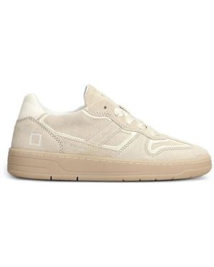 Date Court 2.0 panelled sneakers - Weiß