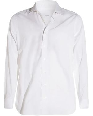 Lardini Cotton Shirt - White