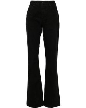Balenciaga ロゴパッチ ジーンズ - ブラック