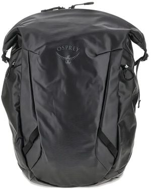 Osprey Logo-Print Backpack - Black