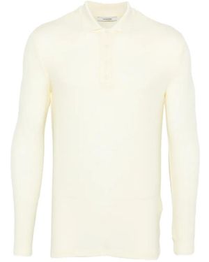 Entire studios Long-sleeve Polo Shirt - White