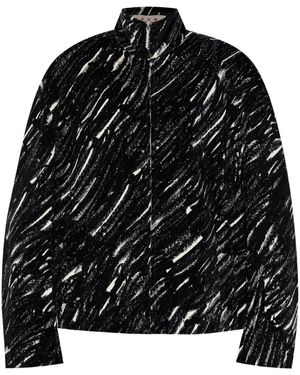Marni Giacca Con Stampa Astratta - Nero