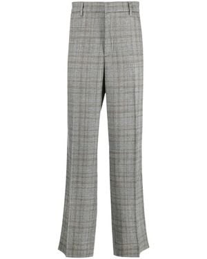Barena Delfo Straight-Leg Pants - Gray