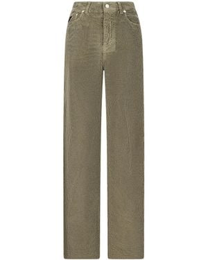 Lois Corduroy Pants - Green