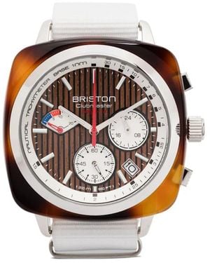 Briston クラブマスター レガッタ 42mm 腕時計 - ブラウン