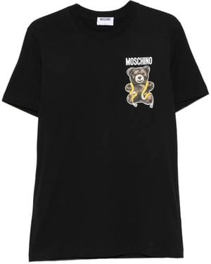Moschino Teddy Bear T-Shirt - Black