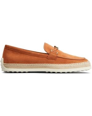 Tod's Gomma ローファー - ブラウン