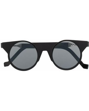 VAVA Eyewear Round-Frame Sunglasses - Black