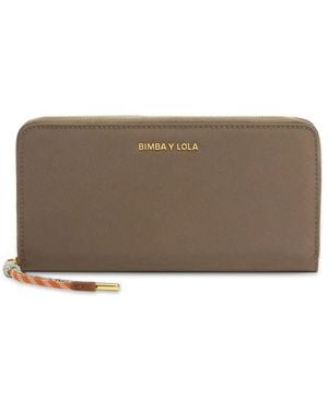 Bimba Y Lola Portafoglio Con Stampa - Marrone