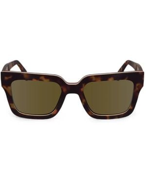 Paul Smith Gafas De Sol Kenton Con Montura Cuadrada - Marrón