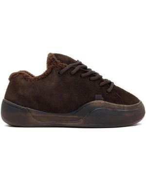 ERL Suede sneakers - Braun