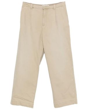 Our Legacy Still Wide-Leg Jeans - White