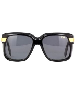 Cazal Square-Frame Sunglasses - Blue
