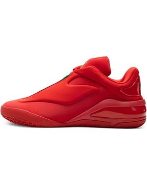 Converse Shai 001 Zip Hi-Top Sneakers - Red