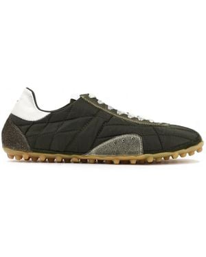 Maison Margiela Sprinter Sneakers Mit Einsätzen - Grün