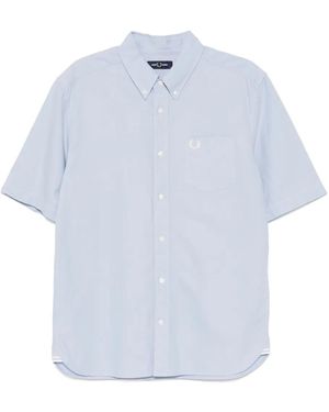 Fred Perry ロゴ シャツ - ホワイト