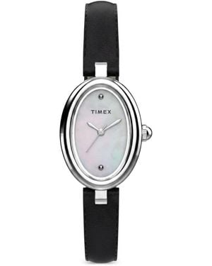 Timex Montre Cavatina Luxe 22 Mm - Blanc