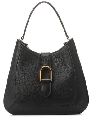 Ralph Lauren Borsa A Spalla Wellington - Nero