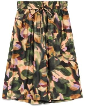 Acler Clarevale Short - Green