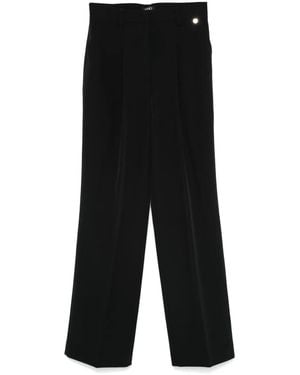 Liu Jo Palazzo Pants - Black