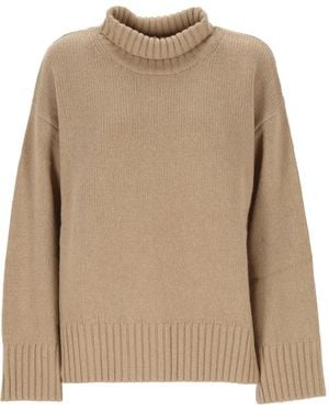 Barbour Woodhouse Roll-Neck Jumper - Natural