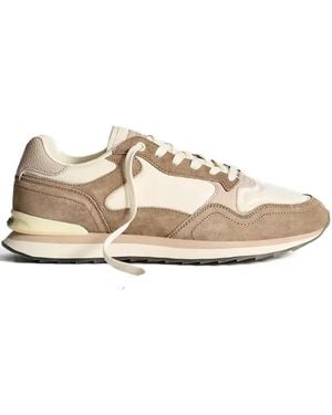 HOFF Thessaloniki Panelled Trainers - Natural