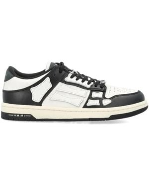 Amiri Skel Top Sports Shoes - White