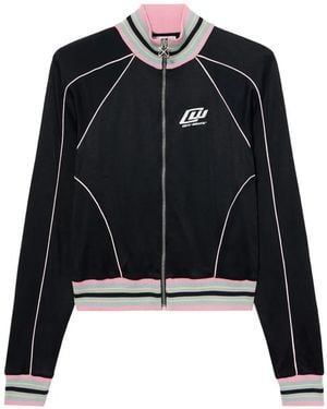 Off-White c/o Virgil Abloh Fluid Track Jacket - Black