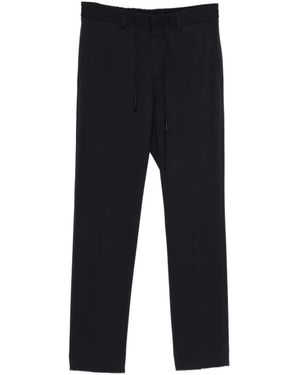 KARL LAGERFELD Pace Drawstring Trousers - Black