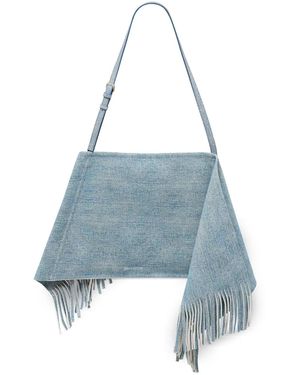 JW Anderson Sac Porté Épaule Scarf Médium - Bleu