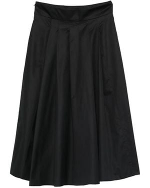 Gonne Nero Susanne Bommer da donna | Lyst