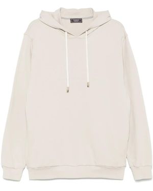 Peserico Klassischer Hoodie - Weiß
