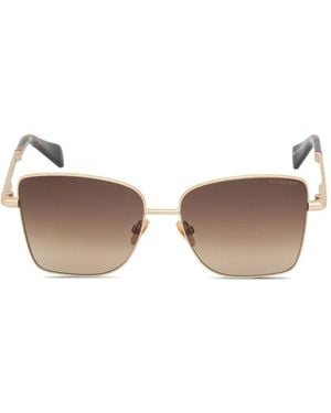 AllSaints Gafas De Sol Stella Con Montura Cuadrada - Metálico