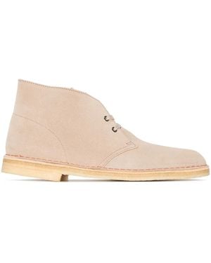 Clarks Neutral デザートブーツ - ナチュラル