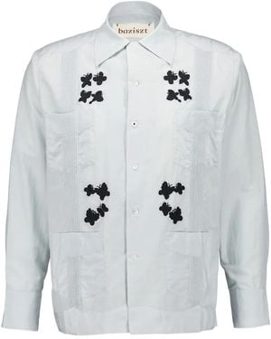 BAZISZT Secret Shirt - Grey
