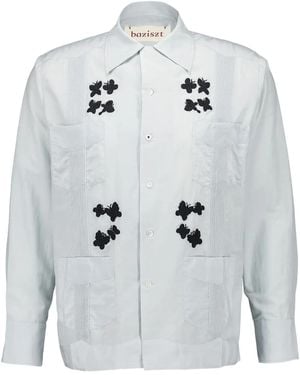 BAZISZT Secret Shirt - Gray