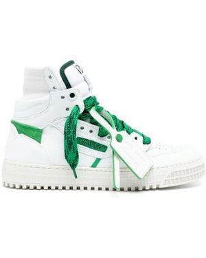Off-White c/o Virgil Abloh 3.0 Off Court Sneakers - Grün