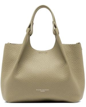 Gianni Chiarini Dua Grained Tote Bag - Natural