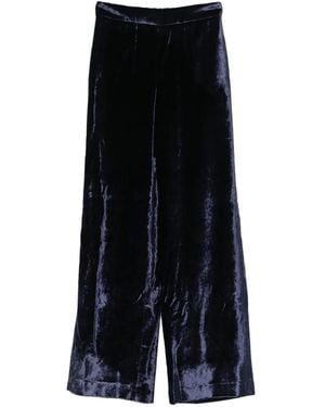 Incotex Velvet Pants - Black
