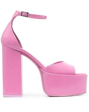 Paris Texas Tatiana Platform Sandal - Pink