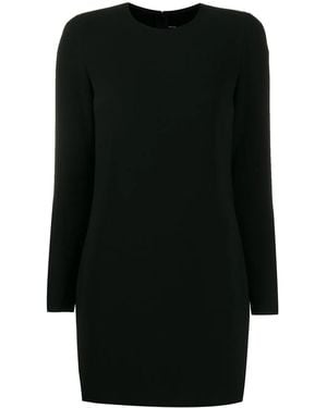 DSquared² Vestido tubo de manga larga - Negro