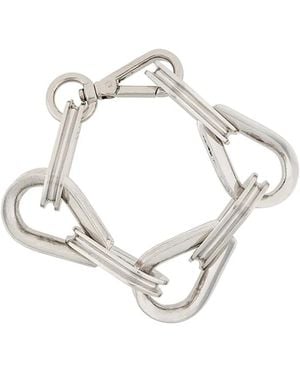 Annelise Michelson Ellipse Chain Bracelet - White