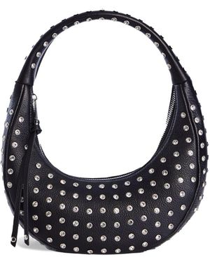 retroféte Medium Elodie Shoulder Bag - Black