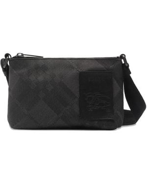 Burberry Chester ショルダーバッグ ミニ - ブラック