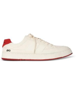 Osklen Sneakers Aus Baumwolle - Weiß