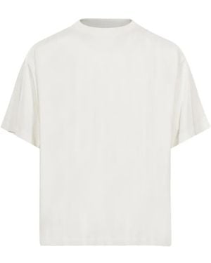 YMC Camiseta Con Cuello Redondo - Blanco