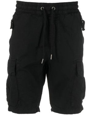 Alpha Industries Cargo-style Shorts - Black